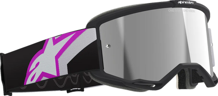 Alpinestars Crossbril Vision 5 Corp Light Gray/Purple/Mirror Silver