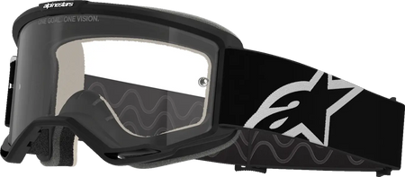 Alpinestars Crossbril Vision 5 Corp Black Clear