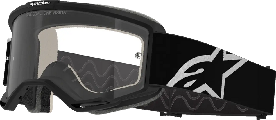 Alpinestars Crossbril Vision 5 Corp Black Clear