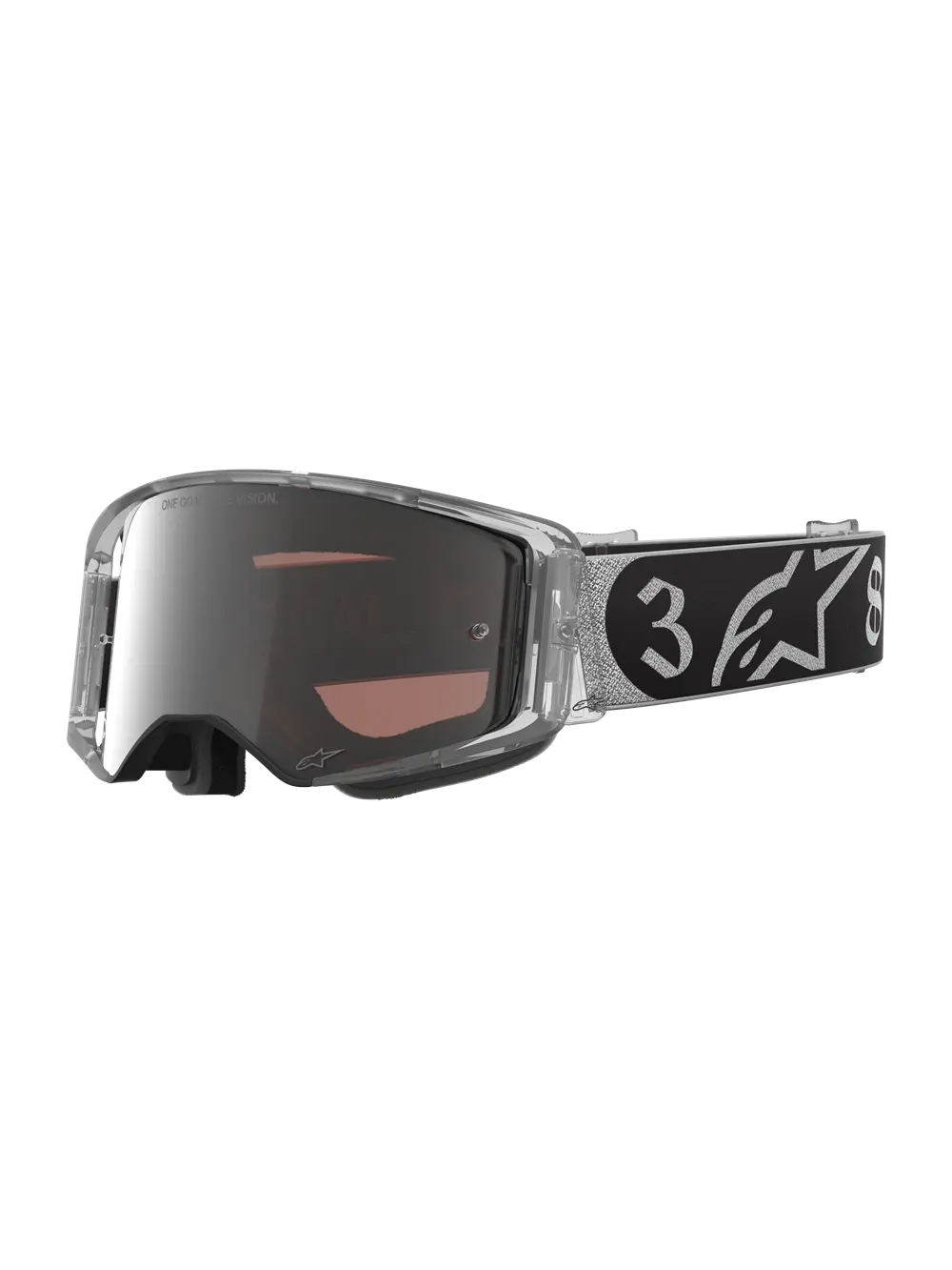 Alpinestars Crossbril Supertech Deegan-38 XXV Mirror-Silver