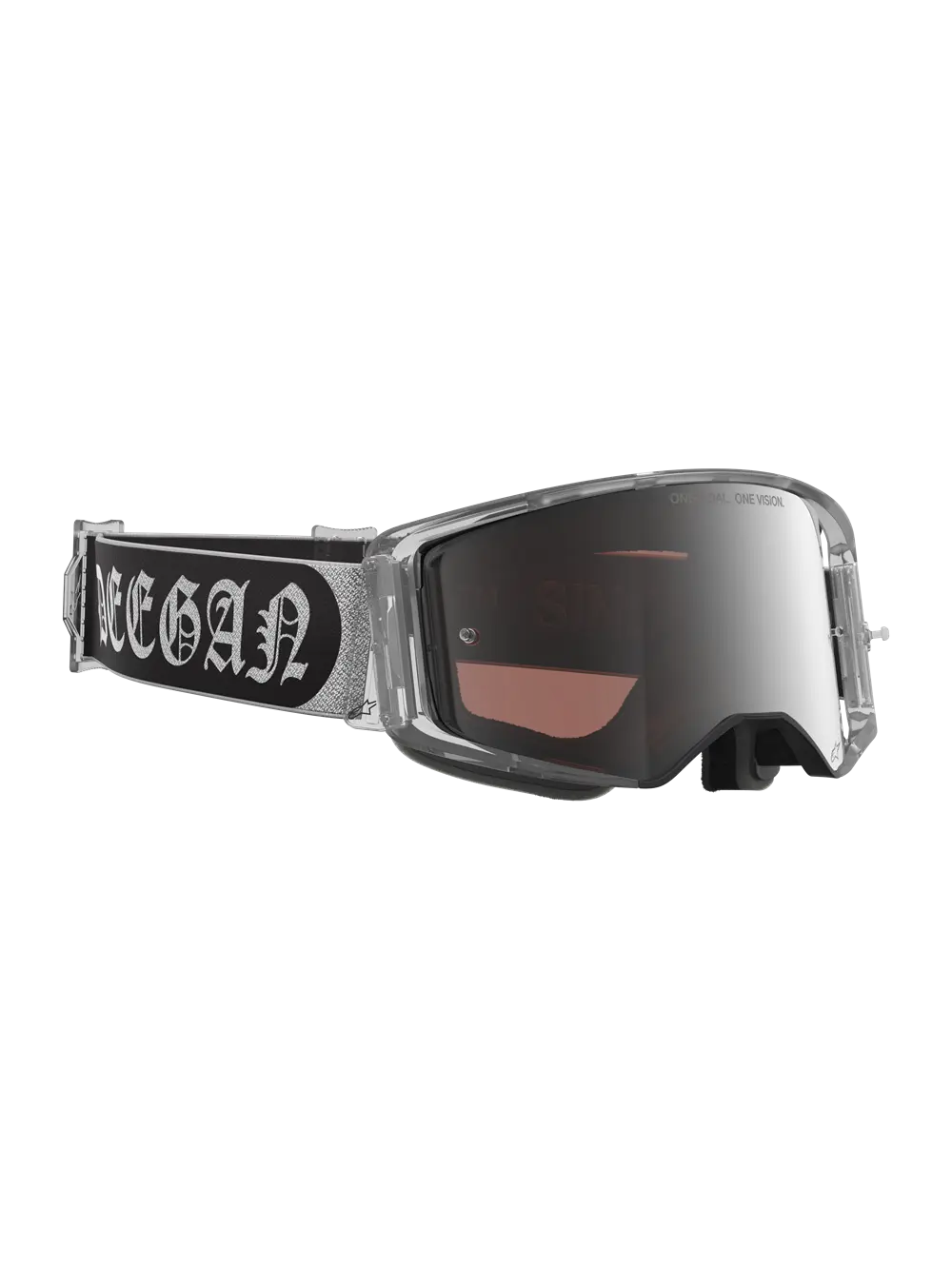 Alpinestars Crossbril Supertech Deegan-38 XXV Mirror-Silver