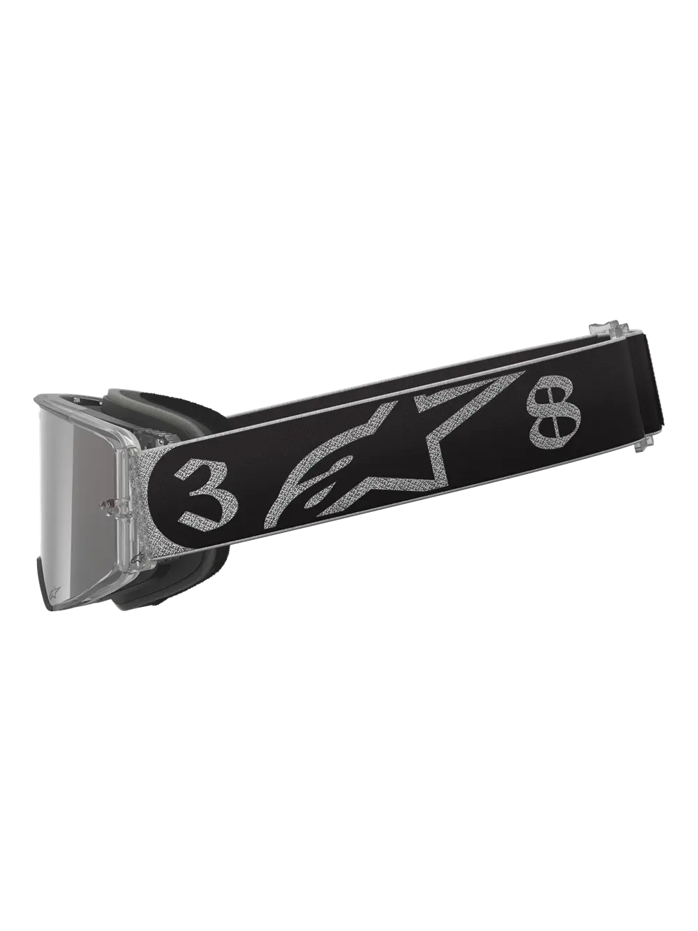 Alpinestars Crossbril Supertech Deegan-38 XXV Mirror-Silver
