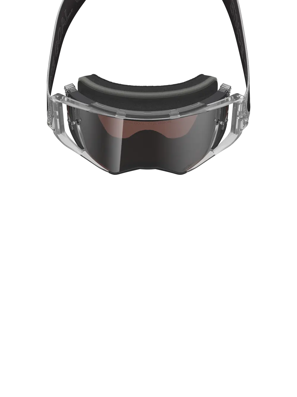 Alpinestars Crossbril Supertech Deegan-38 XXV Mirror-Silver