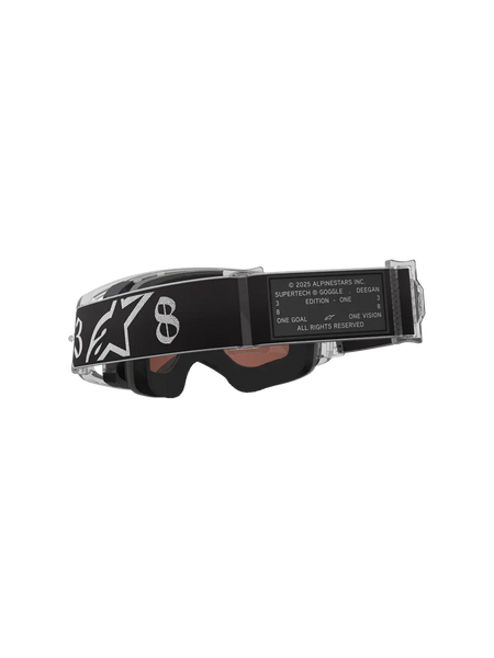 Alpinestars Crossbril Supertech Deegan-38 XXV Mirror-Silver