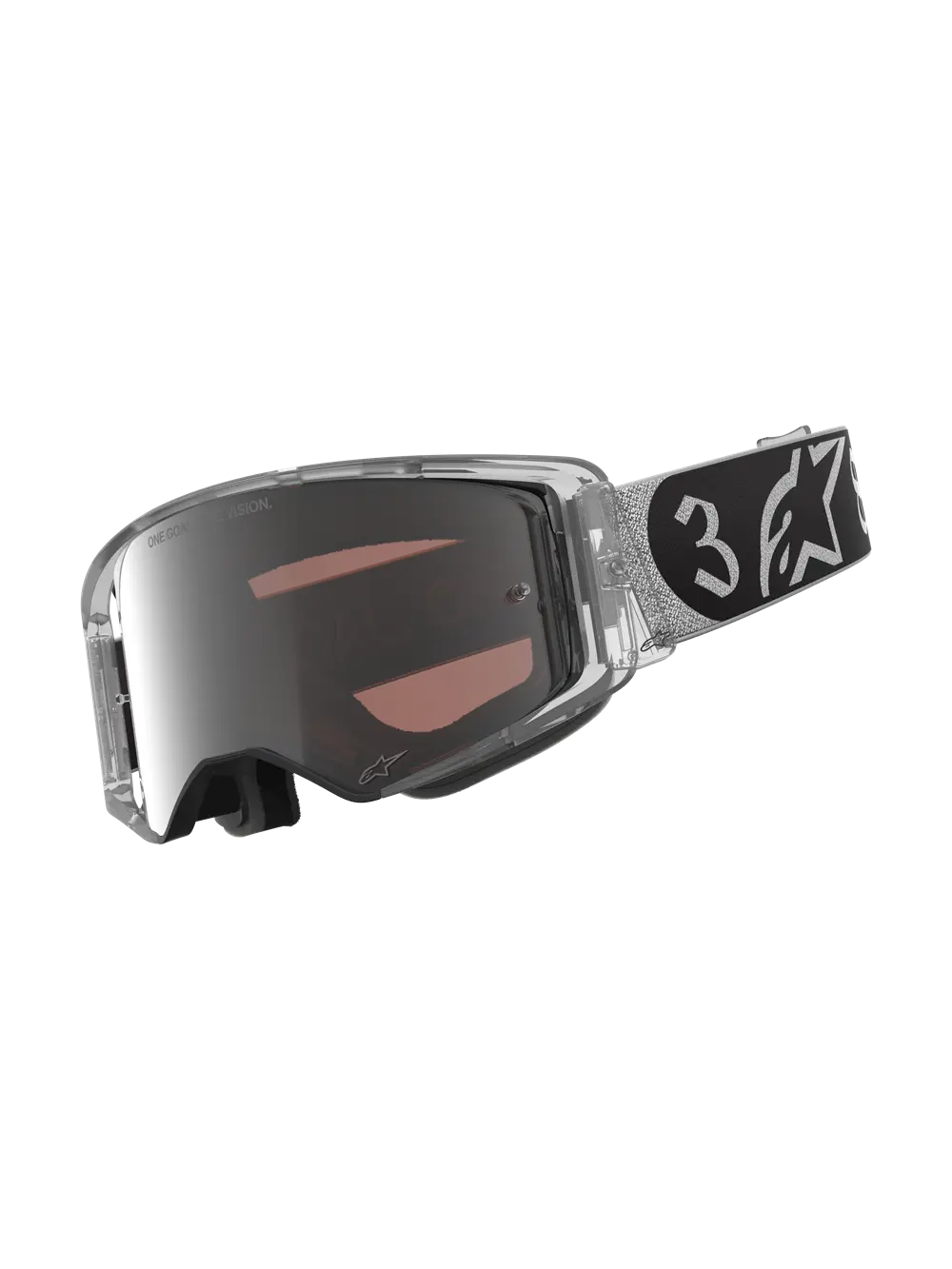 Alpinestars Crossbril Supertech Deegan-38 XXV Mirror-Silver