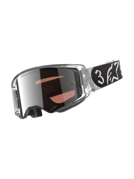 Alpinestars Crossbril Supertech Deegan-38 XXV Mirror-Silver