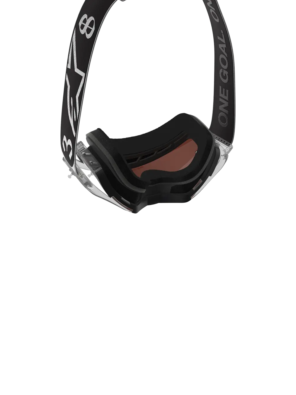 Alpinestars Crossbril Supertech Deegan-38 XXV Mirror-Silver