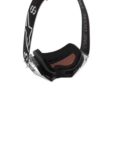 Alpinestars Crossbril Supertech Deegan-38 XXV Mirror-Silver