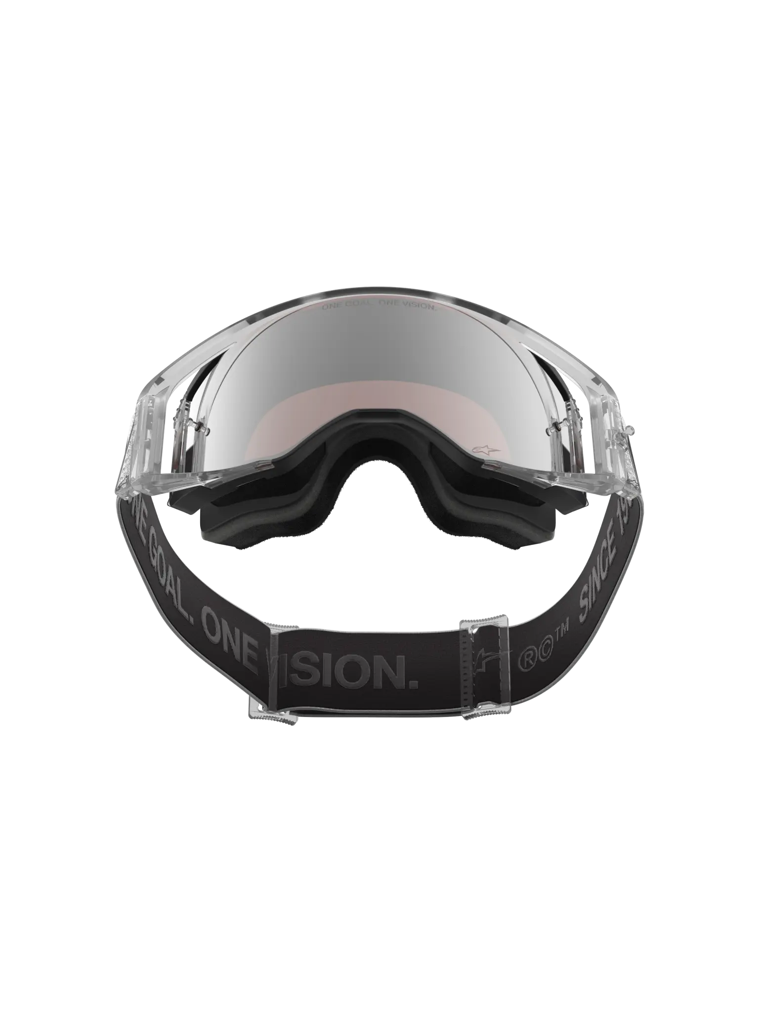 Alpinestars Crossbril Supertech Deegan-38 XXV Mirror-Silver