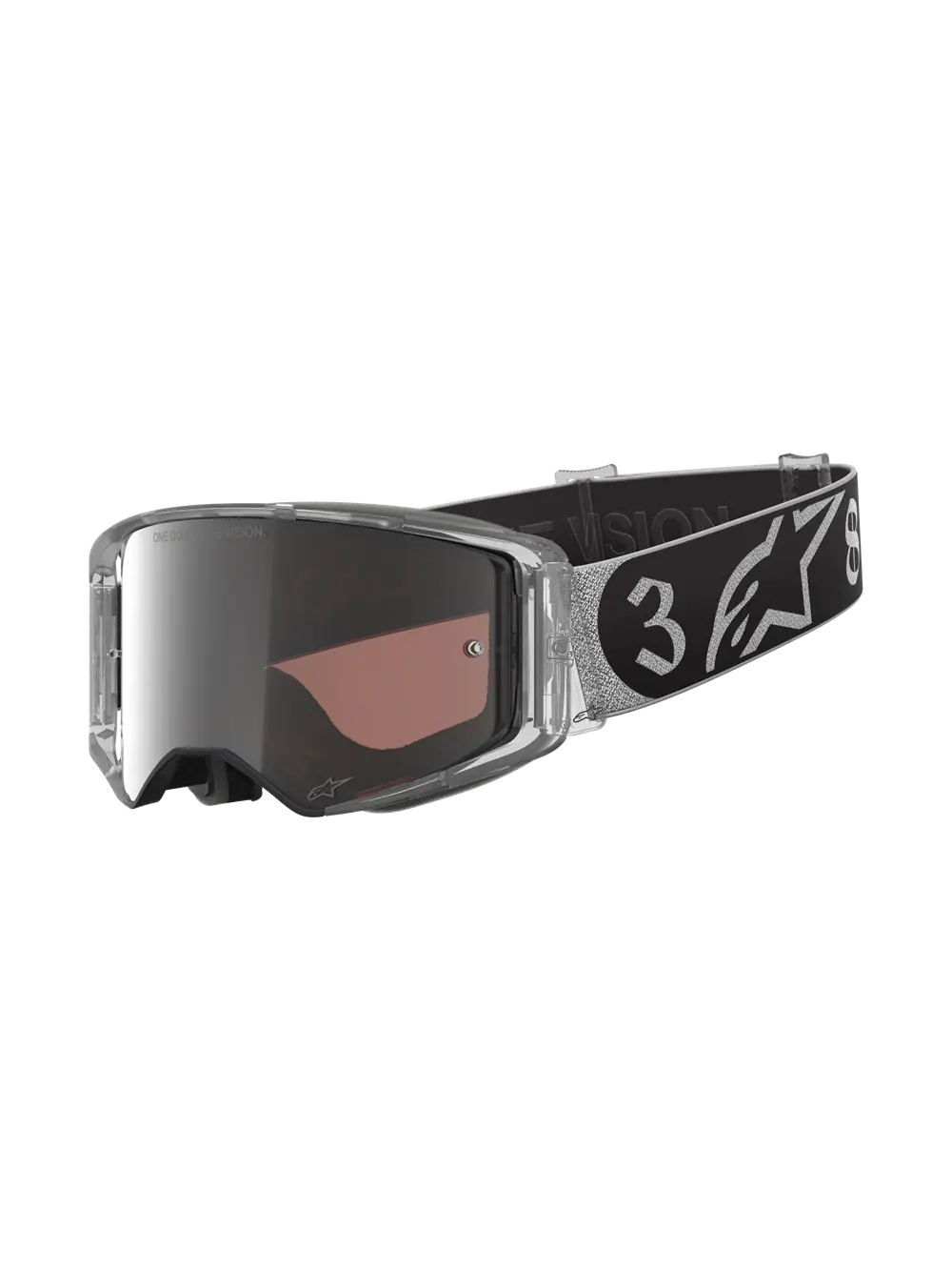 Alpinestars Crossbril Supertech Deegan-38 XXV Mirror-Silver