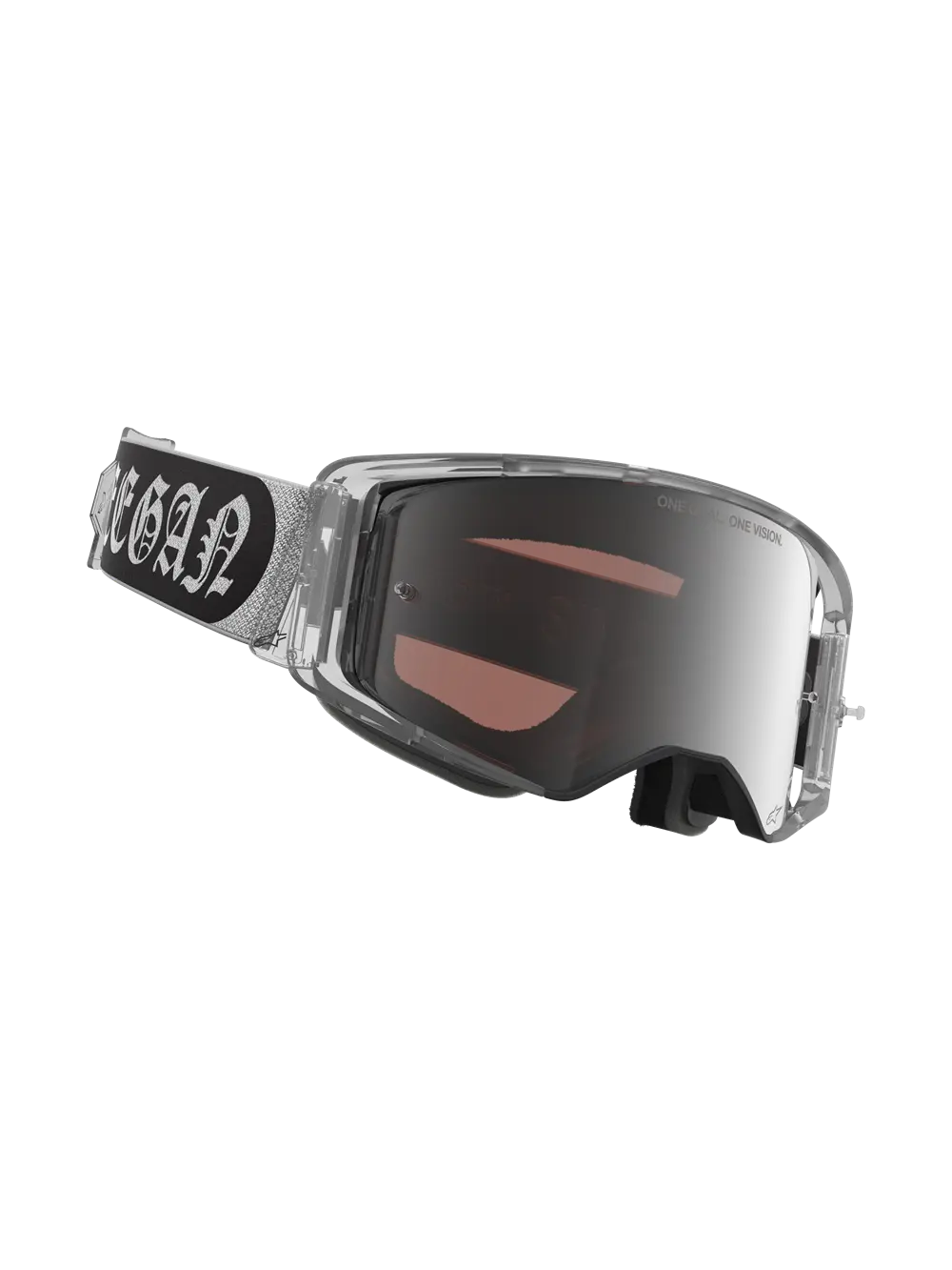 Alpinestars Crossbril Supertech Deegan-38 XXV Mirror-Silver