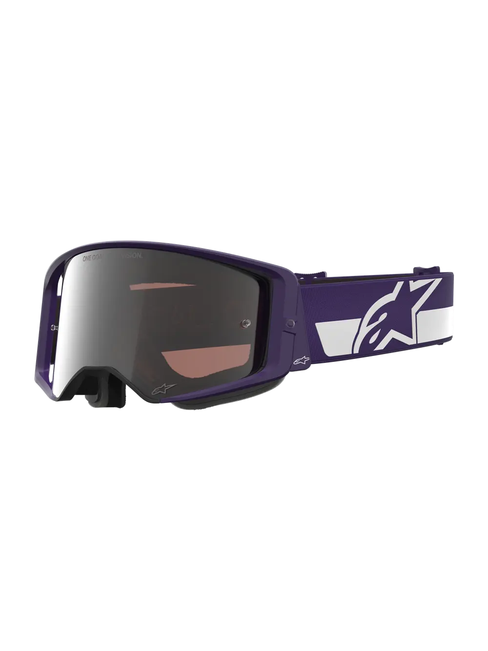 Alpinestars Crossbril Supertech Hunta-96 XXV Mirror-Silver