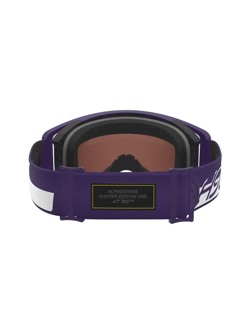 Alpinestars Crossbril Supertech Hunta-96 XXV Mirror-Silver