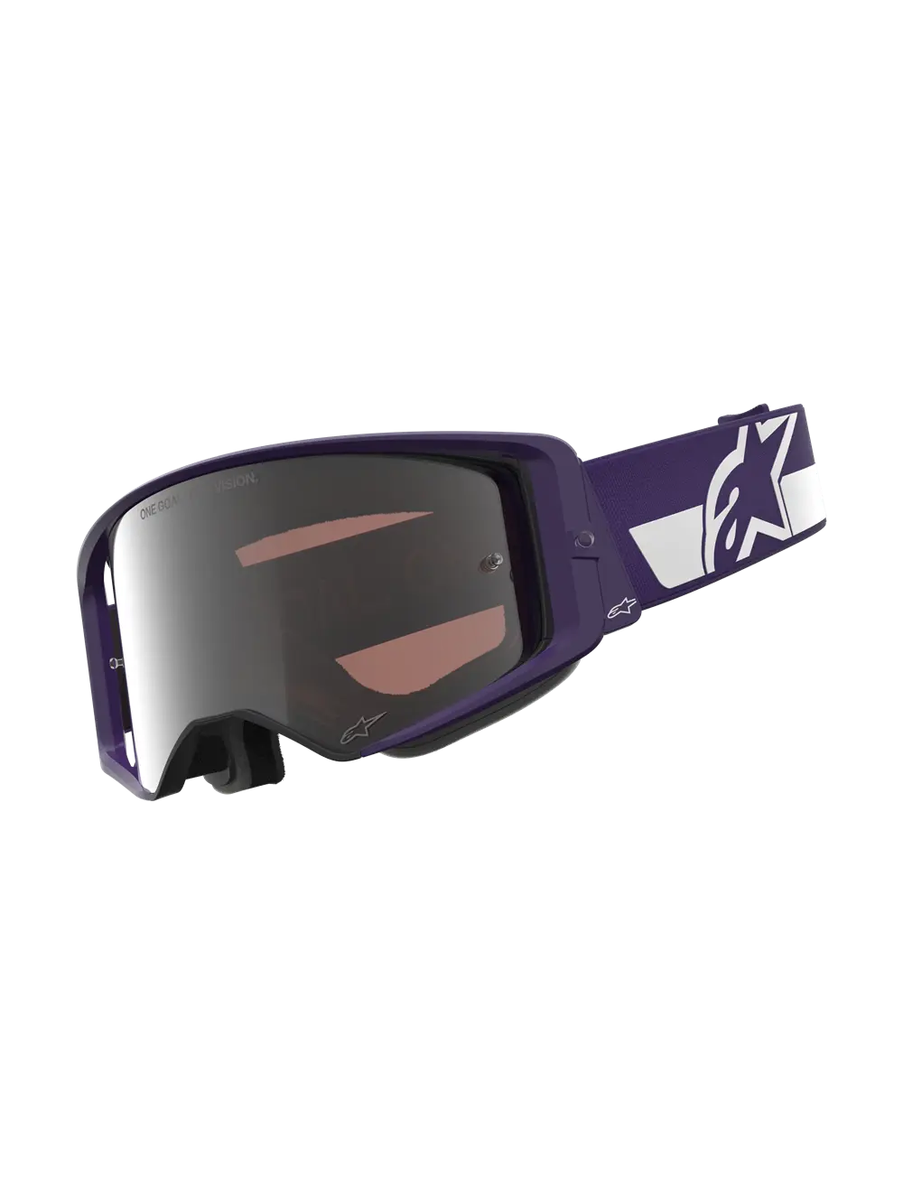 Alpinestars Crossbril Supertech Hunta-96 XXV Mirror-Silver