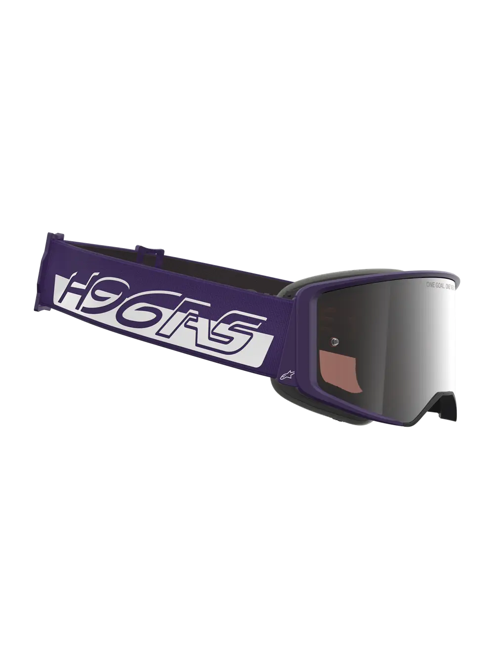 Alpinestars Crossbril Supertech Hunta-96 XXV Mirror-Silver