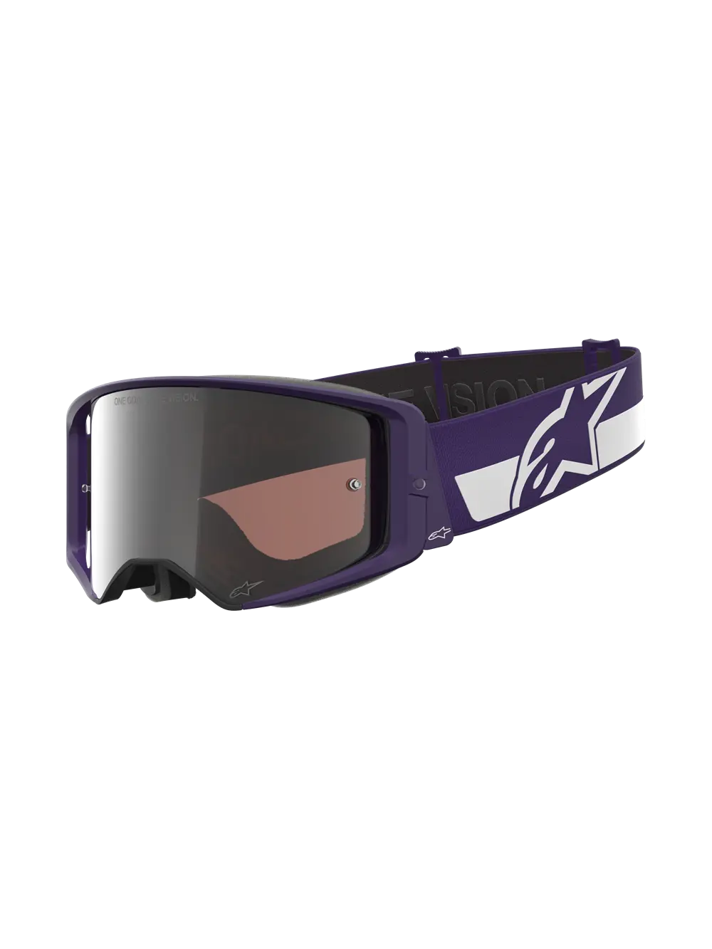 Alpinestars Crossbril Supertech Hunta-96 XXV Mirror-Silver