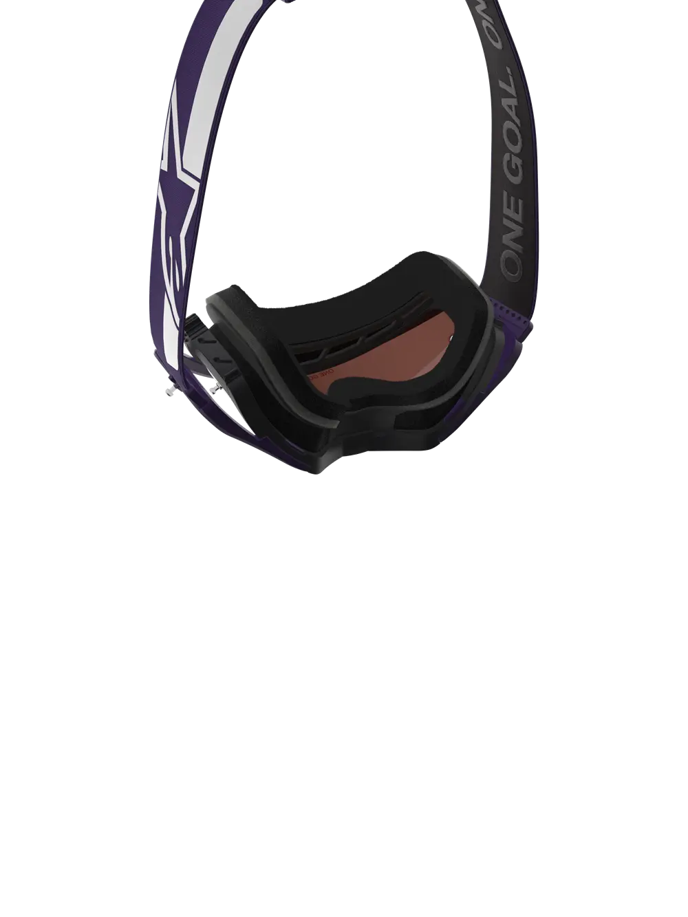 Alpinestars Crossbril Supertech Hunta-96 XXV Mirror-Silver