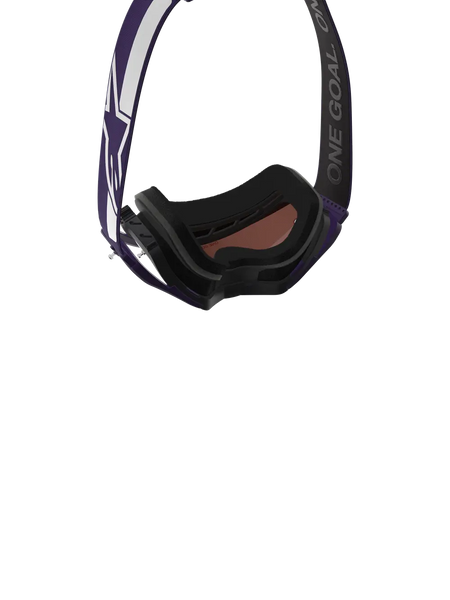 Alpinestars Crossbril Supertech Hunta-96 XXV Mirror-Silver