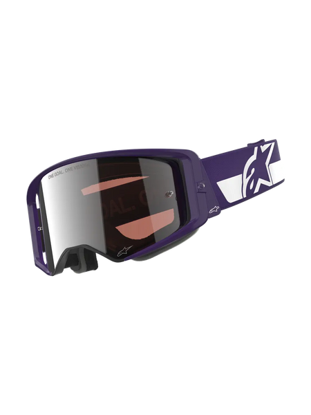 Alpinestars Crossbril Supertech Hunta-96 XXV Mirror-Silver