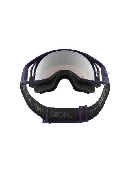 Alpinestars Crossbril Supertech Hunta-96 XXV Mirror-Silver