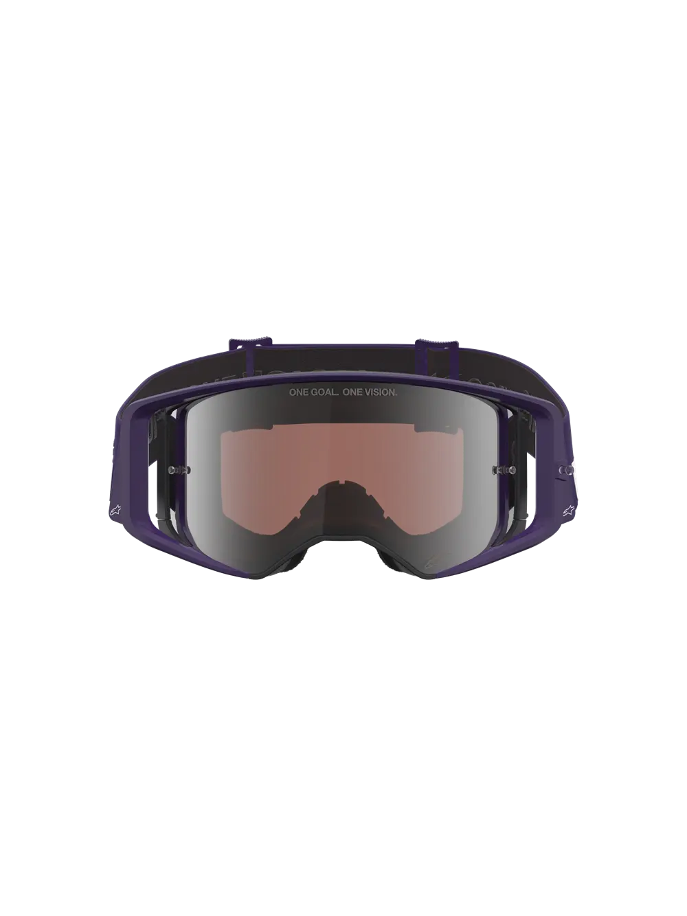 Alpinestars Crossbril Supertech Hunta-96 XXV Mirror-Silver