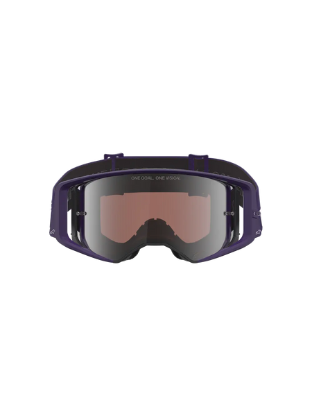 Alpinestars Crossbril Supertech Hunta-96 XXV Mirror-Silver