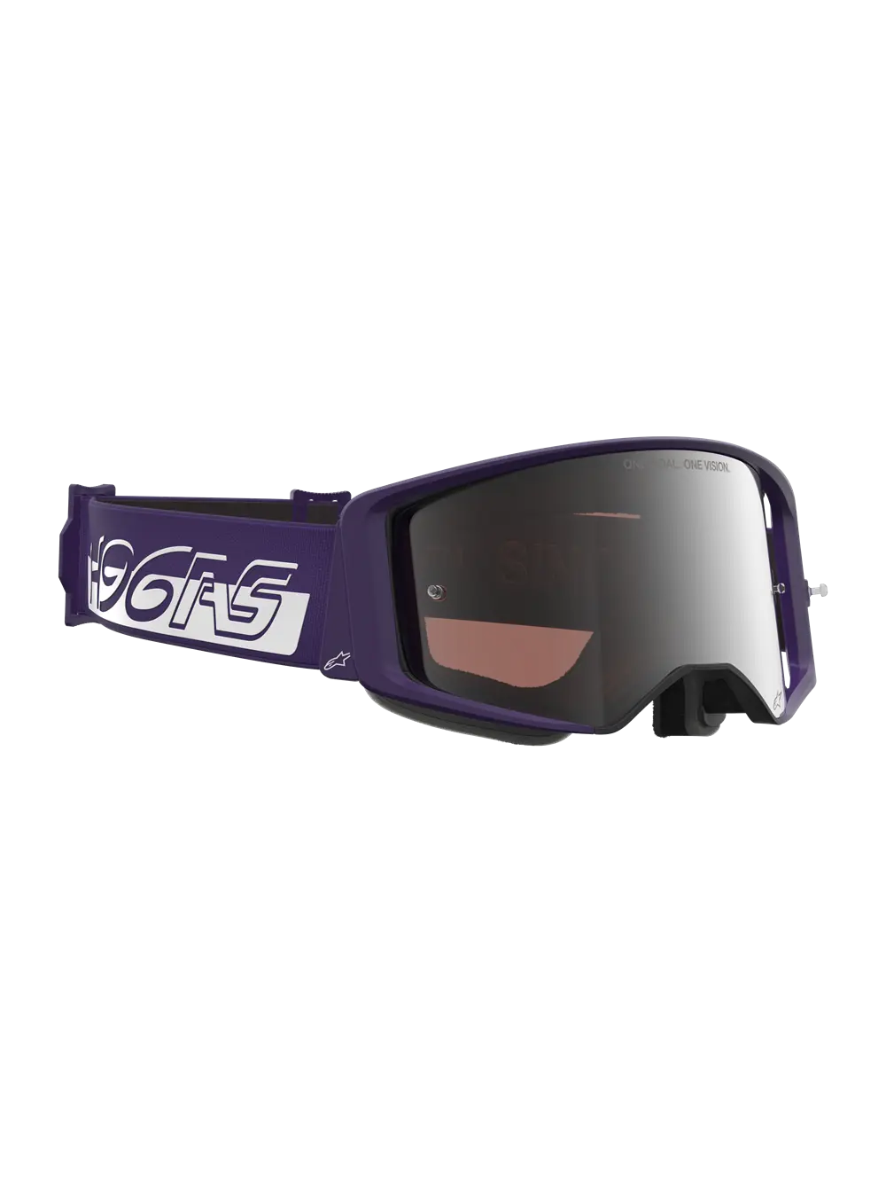 Alpinestars Crossbril Supertech Hunta-96 XXV Mirror-Silver