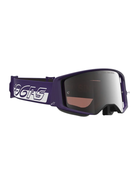 Alpinestars Crossbril Supertech Hunta-96 XXV Mirror-Silver