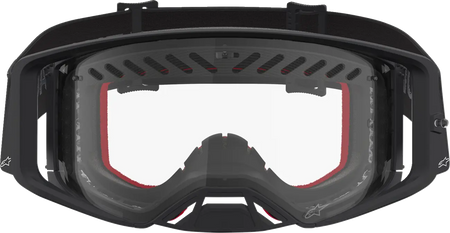 Alpinestars Crossbril Supertech Dura Air Fluid Black/Silver/Clear