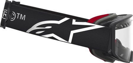 Alpinestars Crossbril Supertech Dura Air Fluid Black/Silver/Clear