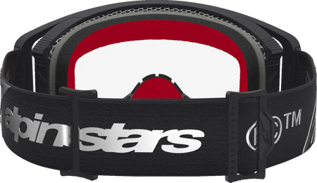Alpinestars Crossbril Supertech Dura Air Fluid Black/Silver/Clear