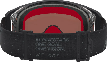 Alpinestars Crossbril Supertech Cloak Black Mirror Silver
