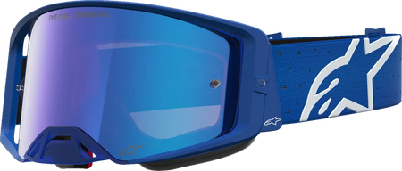 Alpinestars Crossbril Supertech Vesta Blithe Blue White Mirror-Blue