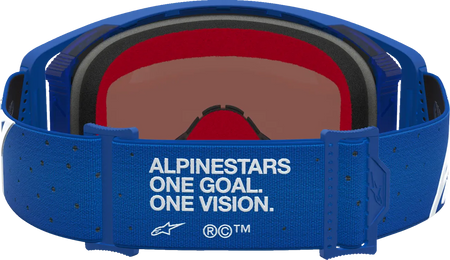 Alpinestars Crossbril Supertech Vesta Blithe Blue White Mirror-Blue