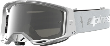 Alpinestars Crossbril Vision 8 Amber White Silver Mirror-Silver