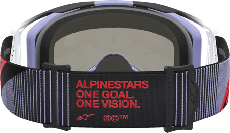 Alpinestars Crossbril Vision 8 Maven Lavender Black Mirror-Pink