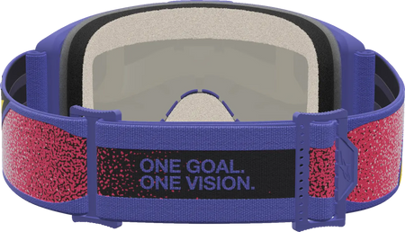 Alpinestars Crossbril Vision 5 Drag Red Purple Mirror-Pink