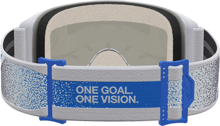 Alpinestars Crossbril Vision 5 Drag Light Lilac Blue Mirror-Silver