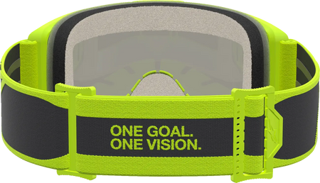 Alpinestars Crossbril Vision 5 Rora Black Yellow Fluo Mirror-Silver