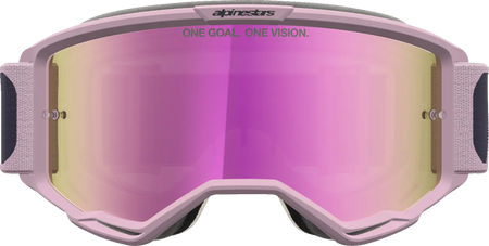 Alpinestars Crossbril Vision 5 Rora GRST Old Pink Mirror-Pink