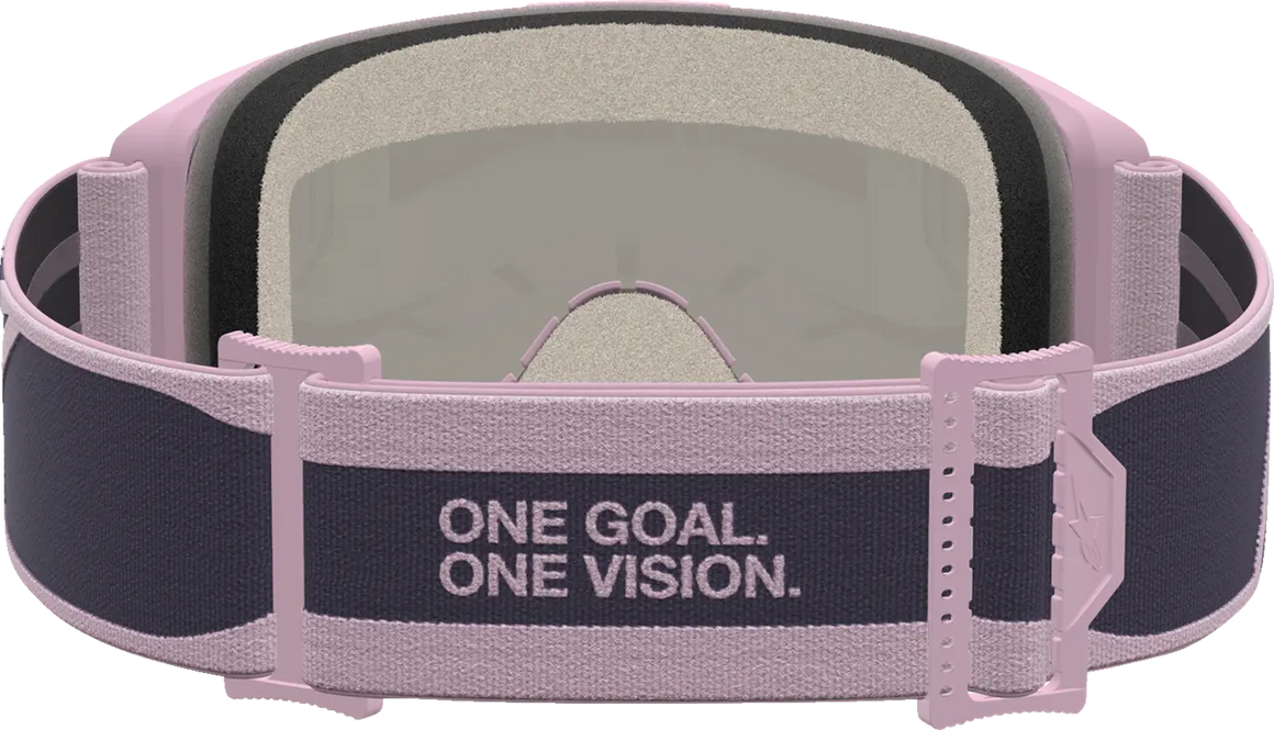 Alpinestars Crossbril Vision 5 Rora GRST Old Pink Mirror-Pink