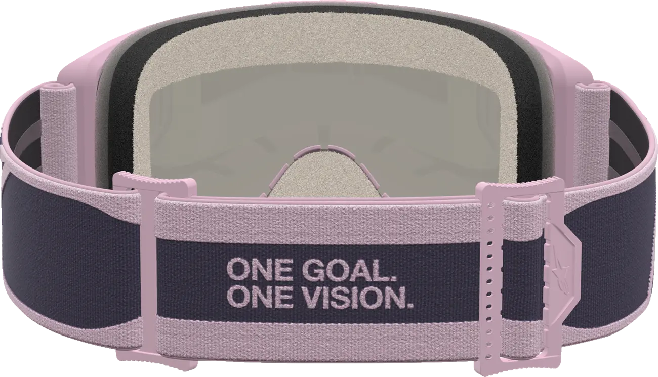 Alpinestars Crossbril Vision 5 Rora GRST Old Pink Mirror-Pink