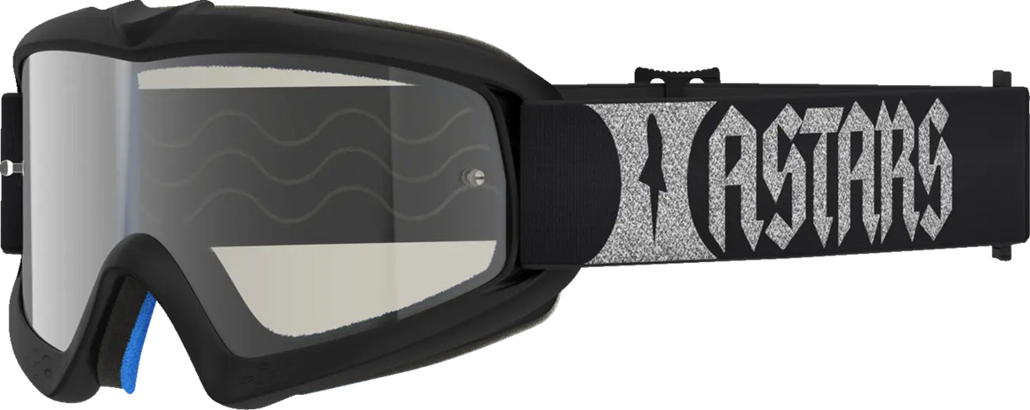 Alpinestars Crossbril Youth Vision Atrox Black Silver Mirror Mirror-Silver