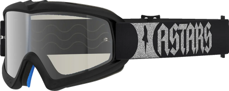 Alpinestars Crossbril Youth Vision Atrox Black Silver Mirror Mirror-Silver
