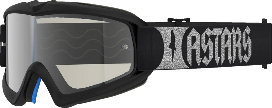 Alpinestars Crossbril Youth Vision Atrox Black Silver Mirror Mirror-Silver