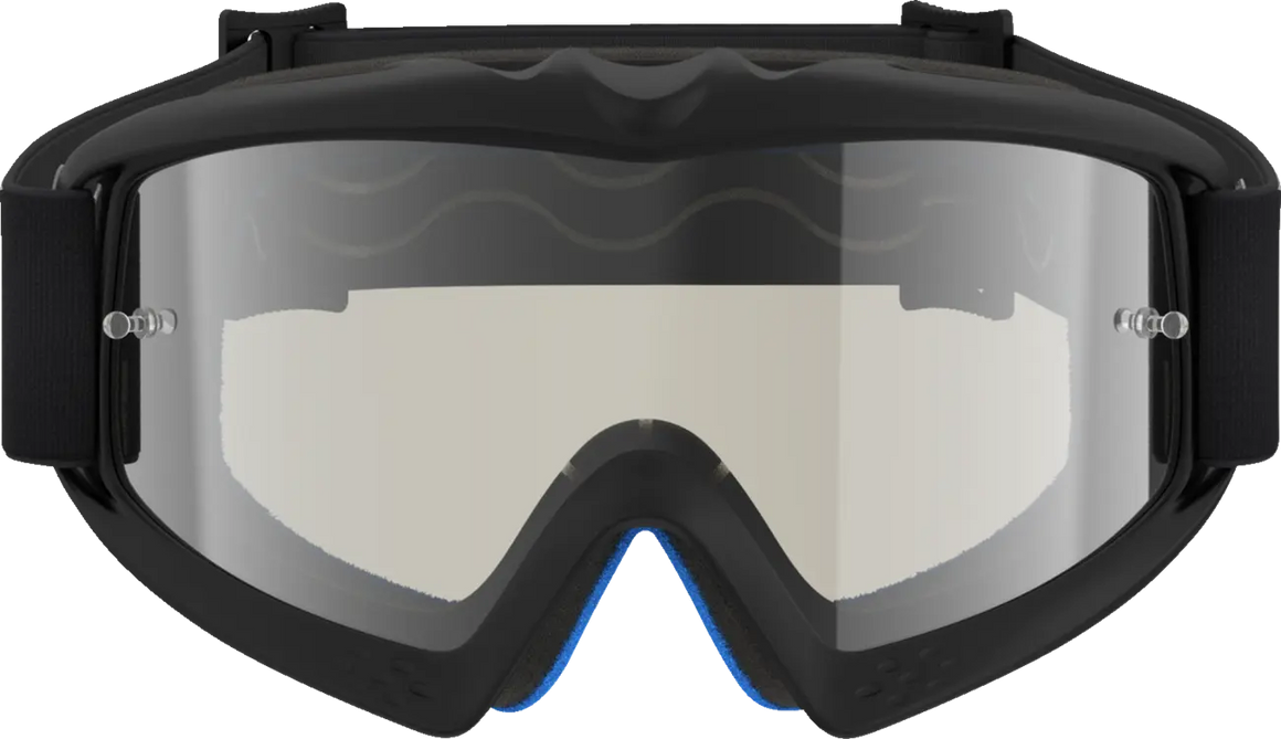 Alpinestars Crossbril Youth Vision Atrox Black Silver Mirror Mirror-Silver