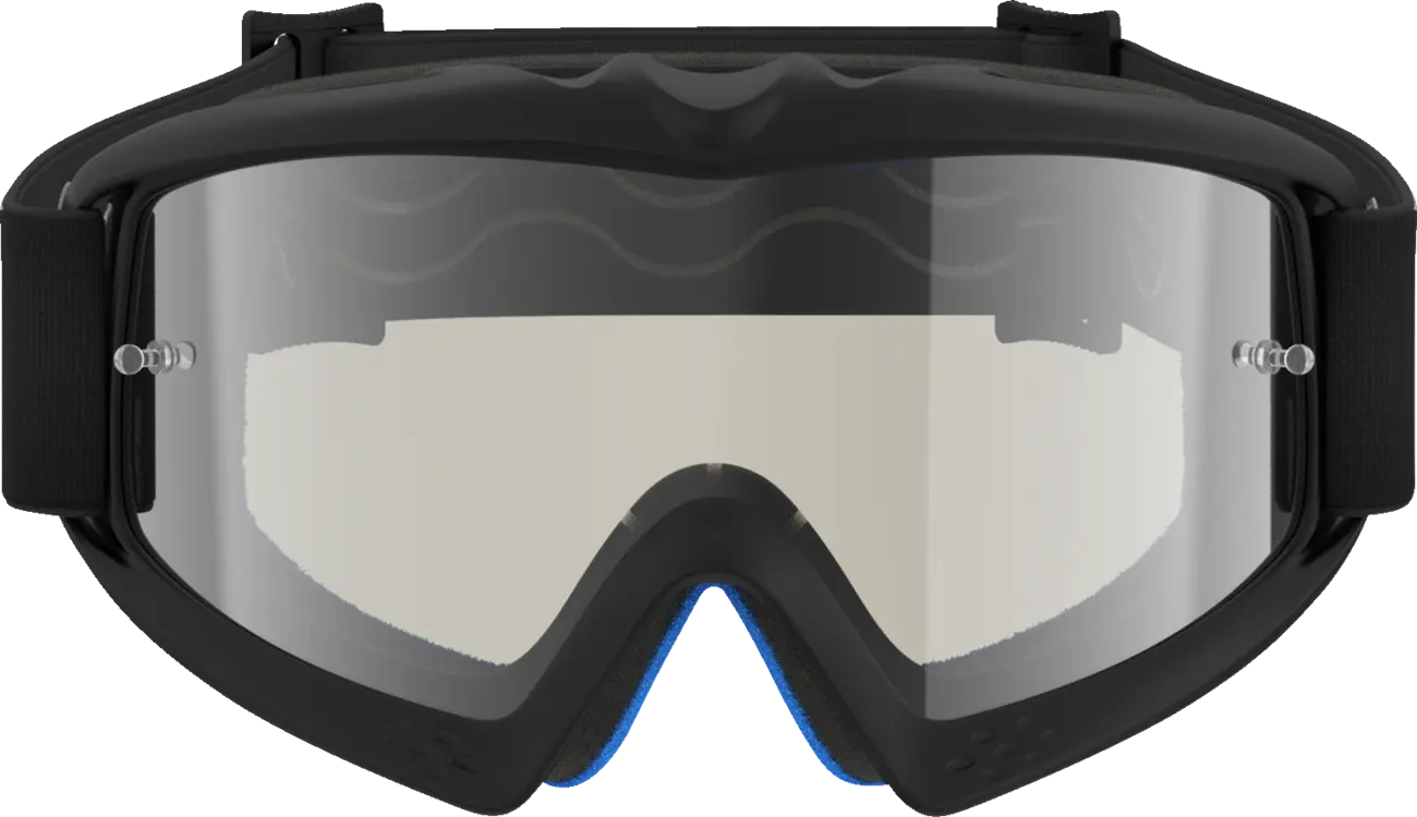 Alpinestars Crossbril Youth Vision Atrox Black Silver Mirror Mirror-Silver