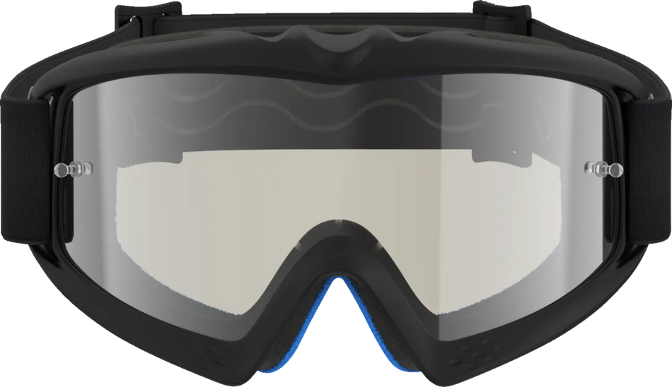 Alpinestars Crossbril Youth Vision Atrox Black Silver Mirror Mirror-Silver