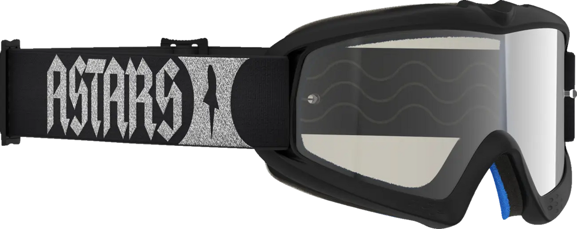 Alpinestars Crossbril Youth Vision Atrox Black Silver Mirror Mirror-Silver