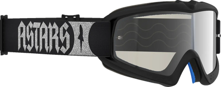 Alpinestars Crossbril Youth Vision Atrox Black Silver Mirror Mirror-Silver